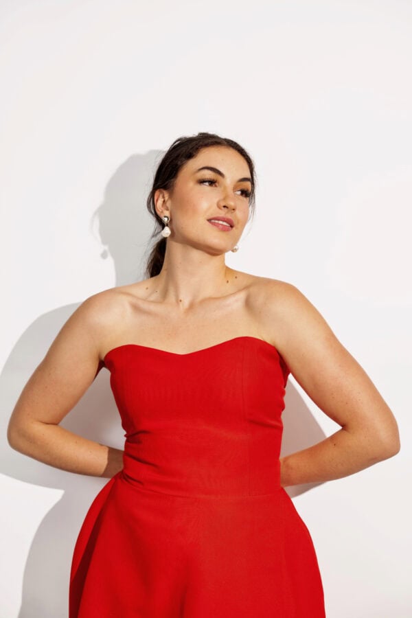 Corset dress - Red