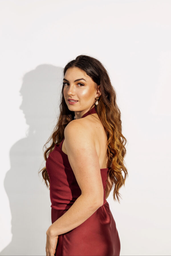 Solace Halterneck Crop top